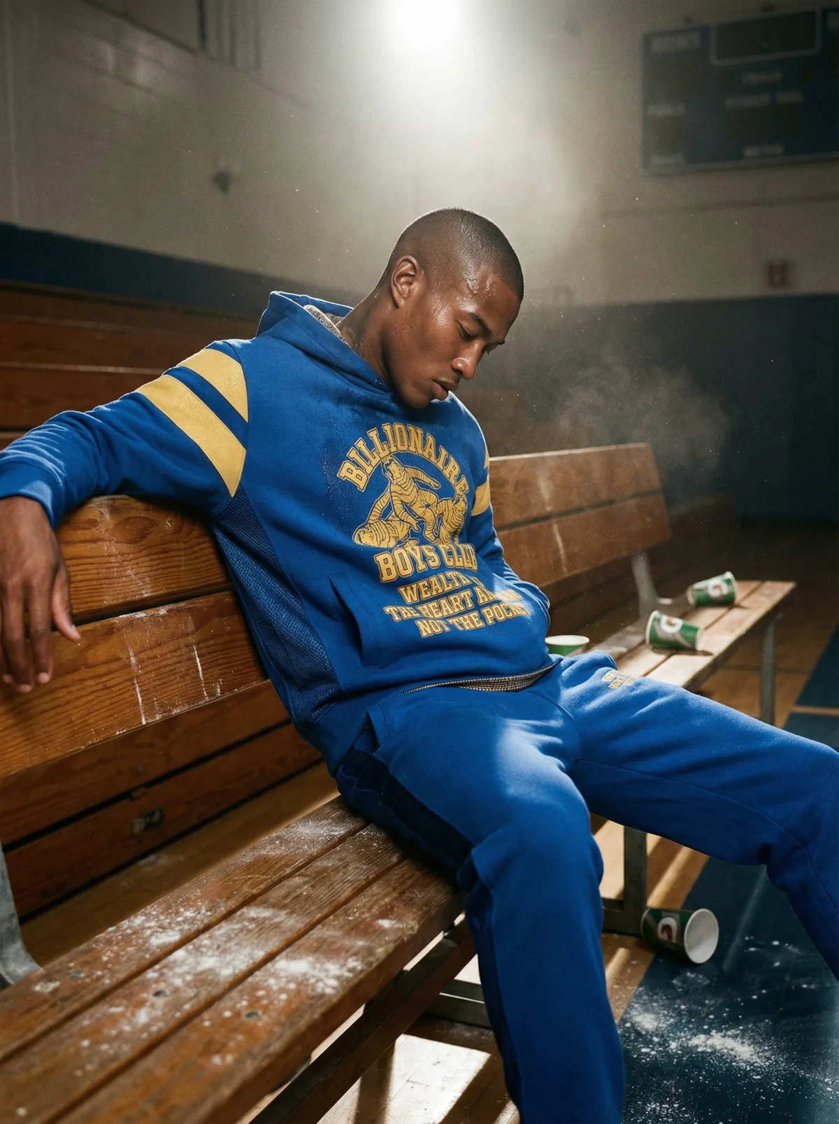 Campagna streetwear realizzata con l'AI
