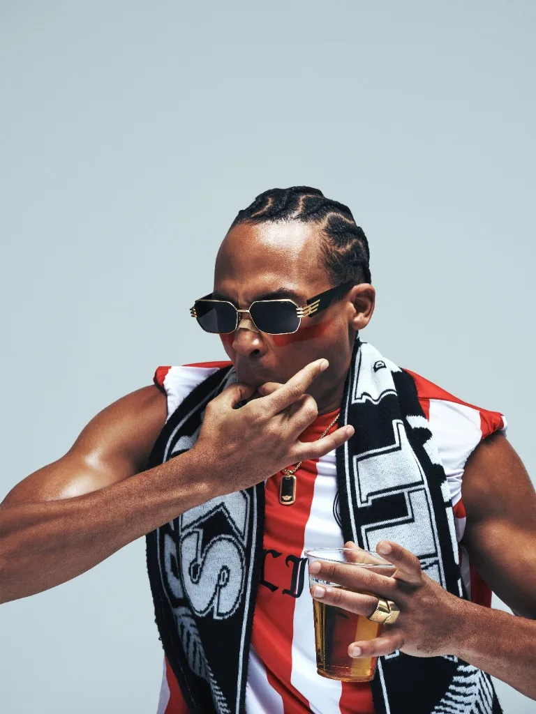 Campagna occhiali con modella virtuale