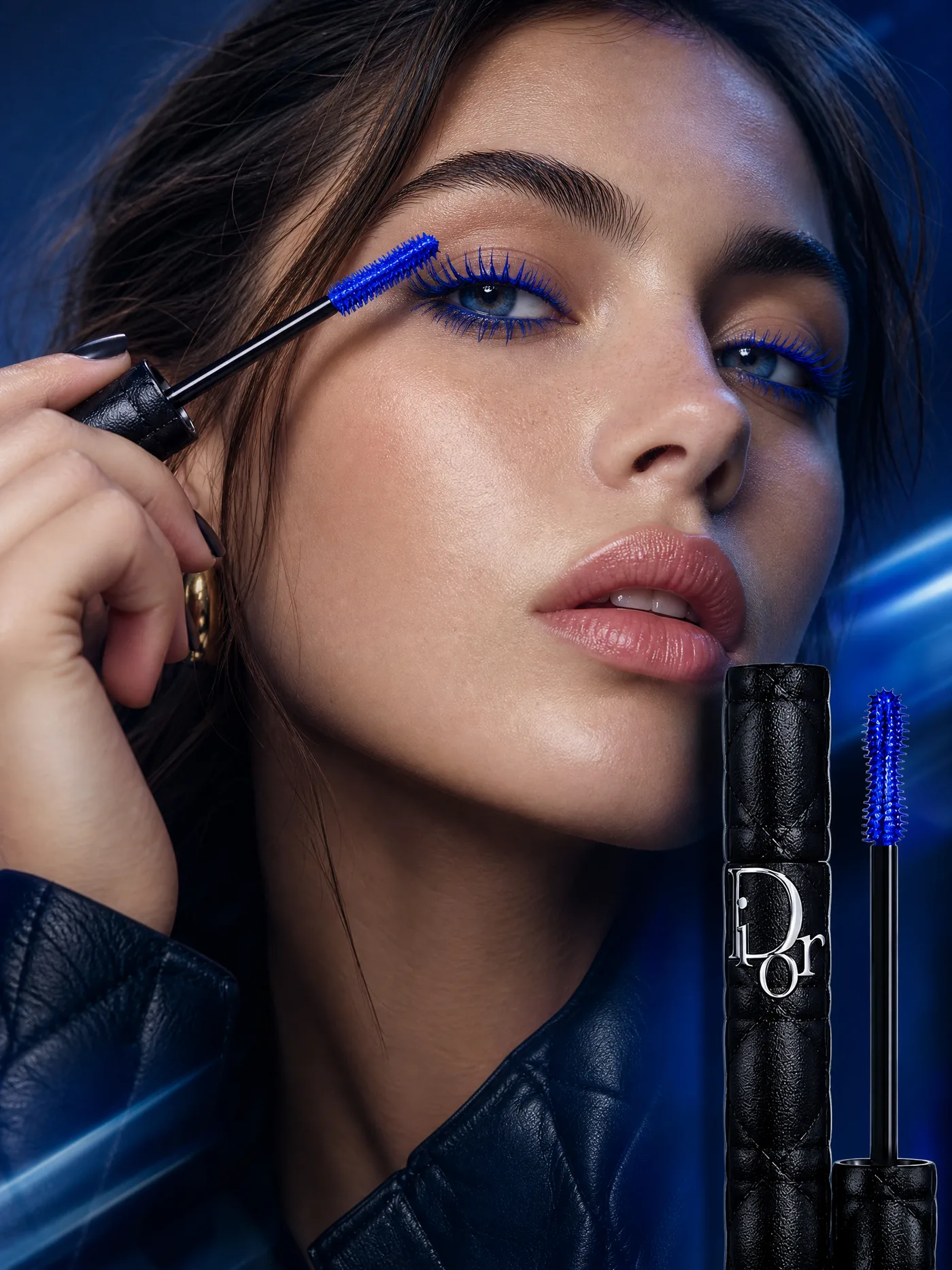 Campagna beauty di lusso a partire dal packshot